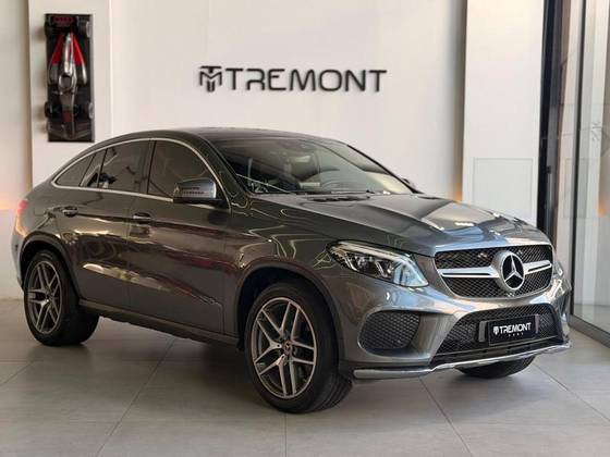 MERCEDES-BENZ GLE 400 3.0 V6 GASOLINA HIGHWAY COUPÉ 4MATIC 9G-TRONIC MERCEDES-BENZ GLE 400 3.0 V6 GASOLINA HIGHWAY COUPÉ 4MATIC 9G-TRONIC